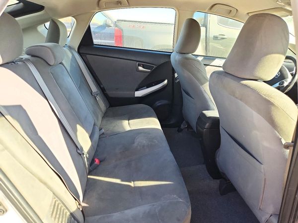 2012 TOYOTA PRIUS — PSRS