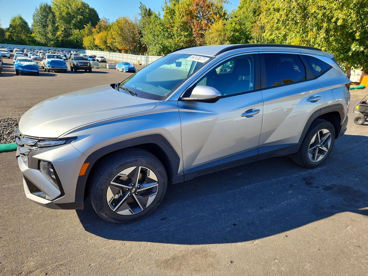 2025 HYUNDAI TUCSON SEL — DSFA