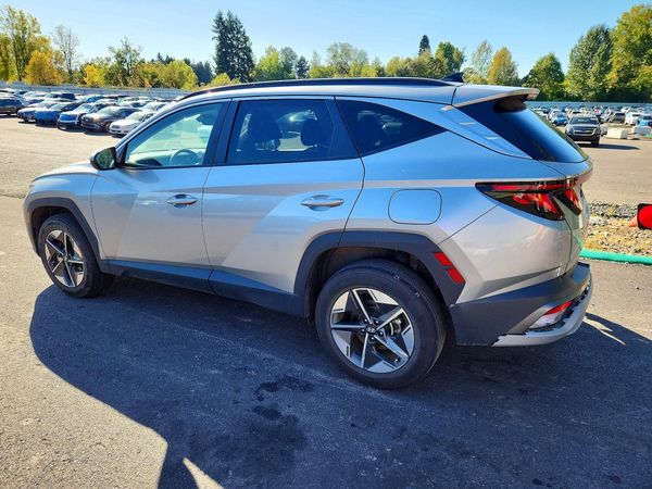 2025 HYUNDAI TUCSON SEL — DSRA