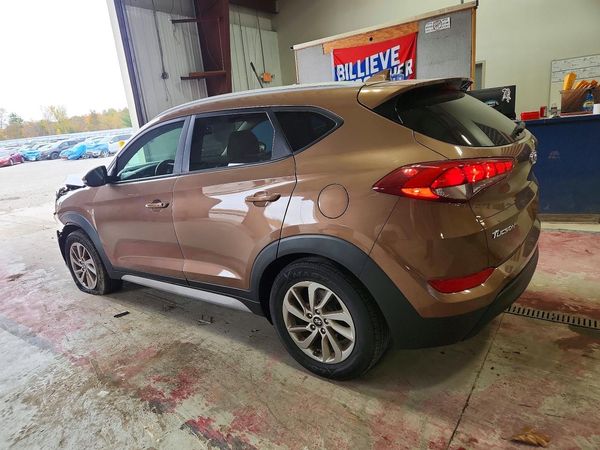 2017 HYUNDAI TUCSON — DSRA
