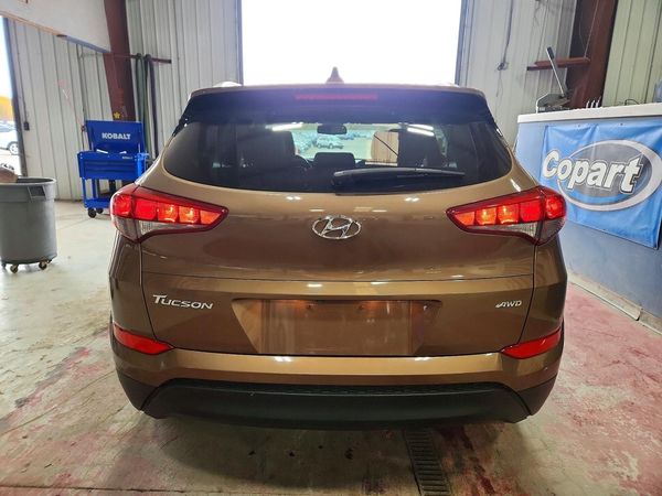 2017 HYUNDAI TUCSON — DIRR