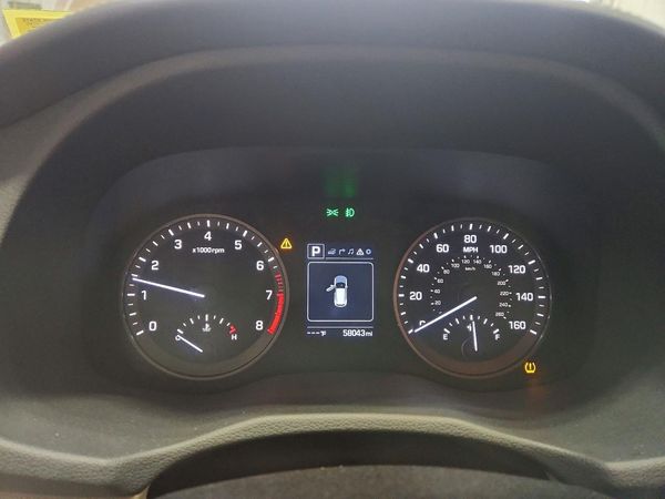 2017 HYUNDAI TUCSON — ODOM