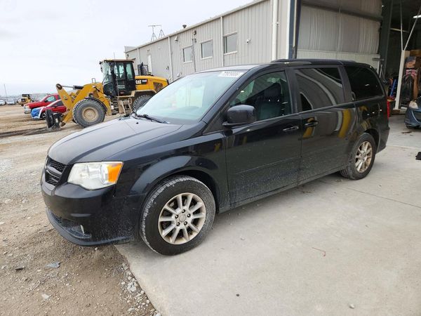 2012 DODGE GRAND CARAVAN — DSFA — Front 3/4