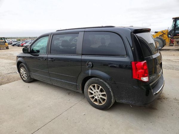 2012 DODGE GRAND CARAVAN R/T — DSRA