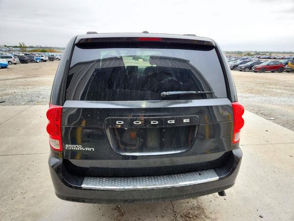 2012 DODGE GRAND CARAVAN R/T — DIRR
