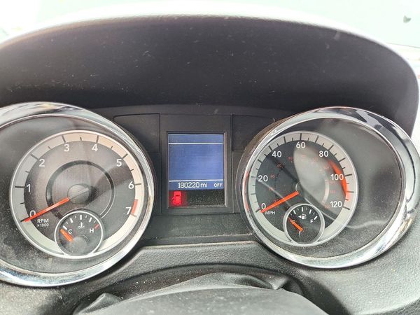 2012 DODGE GRAND CARAVAN R/T — ODOM