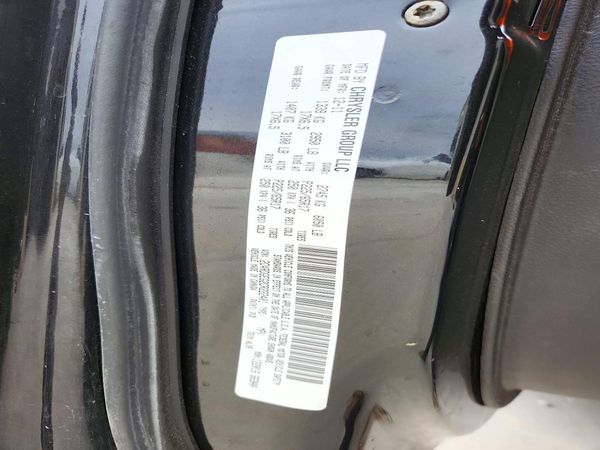 2012 DODGE GRAND CARAVAN R/T — VINS