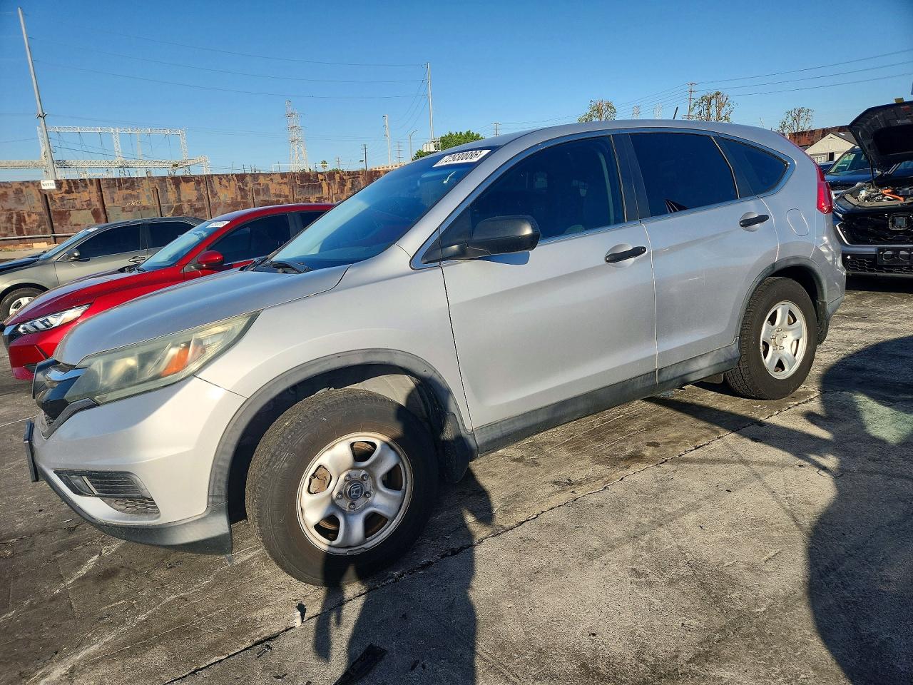 2015 HONDA CRV LX — Front 3/4