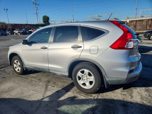 2015 HONDA CRV LX — DSRA