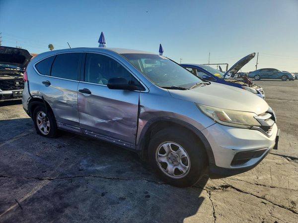 2015 HONDA CRV LX — Passenger 3/4