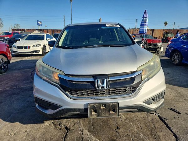2015 HONDA CRV LX — DIRF