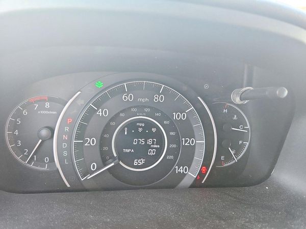 2015 HONDA CRV LX — ODOM