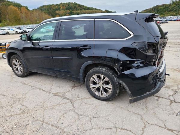 2015 TOYOTA HIGHLANDER Base/Hybrid — DSRA