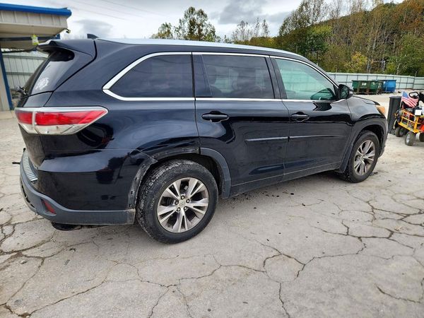 2015 TOYOTA HIGHLANDER Base/Hybrid — PSRA