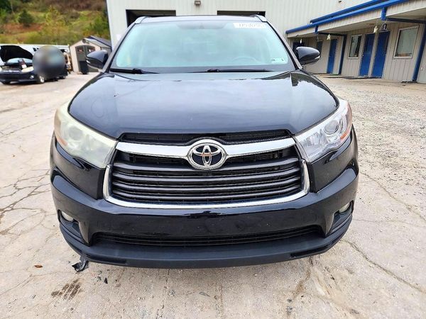 2015 TOYOTA HIGHLANDER Base/Hybrid — DIRF