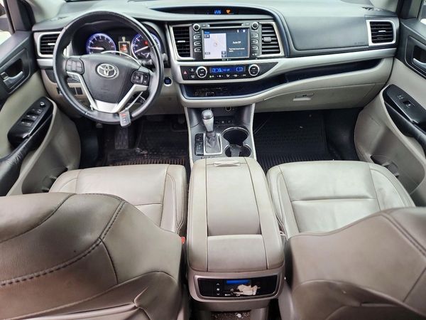 2015 TOYOTA HIGHLANDER Base/Hybrid — CKPT