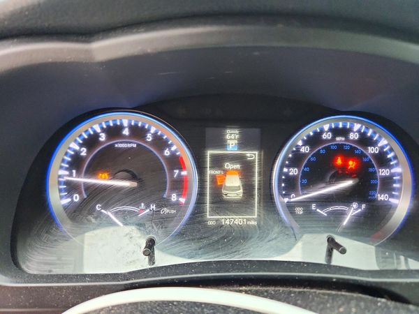 2015 TOYOTA HIGHLANDER Base/Hybrid — ODOM