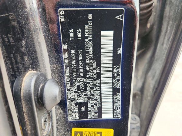 2015 TOYOTA HIGHLANDER Base/Hybrid — VINS