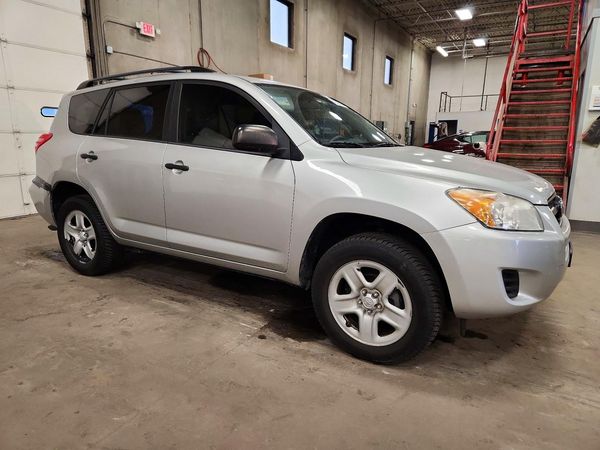 2012 TOYOTA RAV4 Standard — Passenger 3/4
