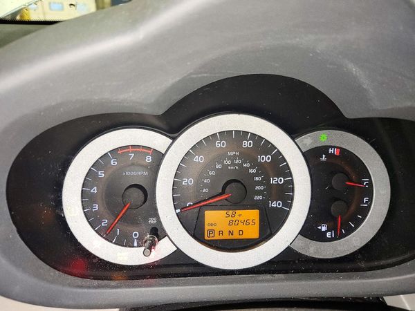2012 TOYOTA RAV4 Standard — ODOM