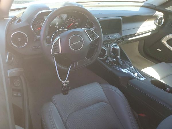 2016 CHEVROLET CAMARO 2LT — CKPT