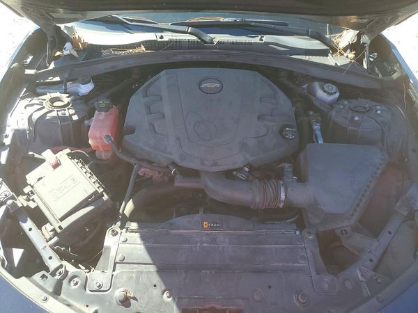 2016 CHEVROLET CAMARO 2LT — Engine bay