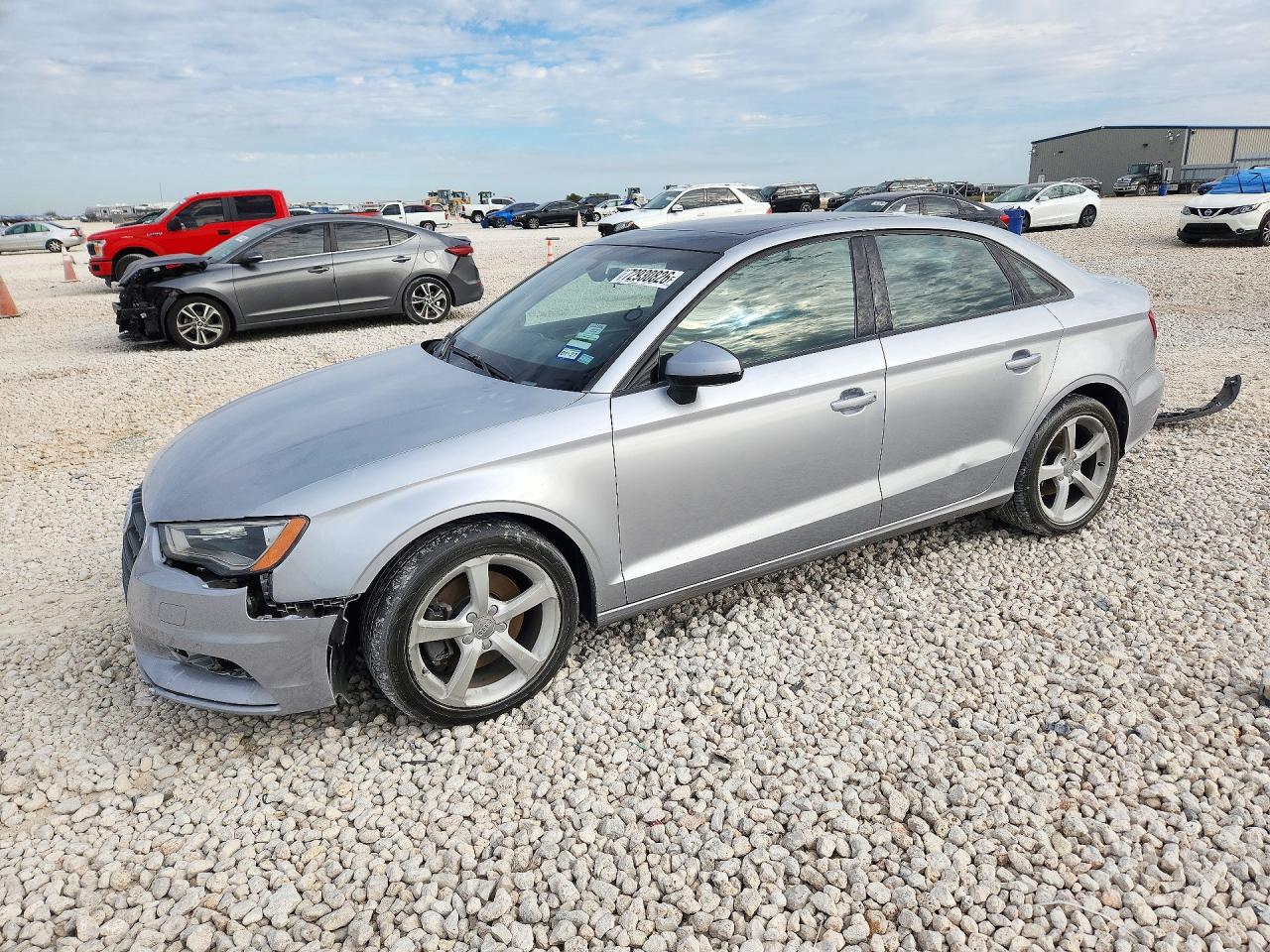2016 AUDI A3 — Front 3/4