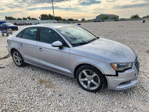 2016 AUDI A3 — Passenger 3/4