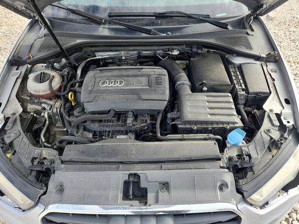 2016 AUDI A3 — Engine bay
