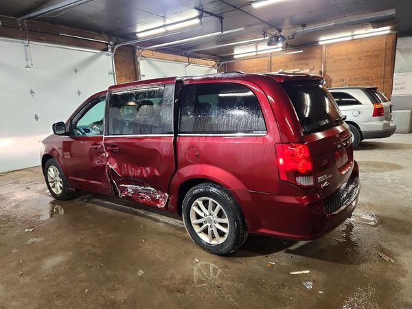 2019 DODGE GRAND CARAVAN SXT — DSRA