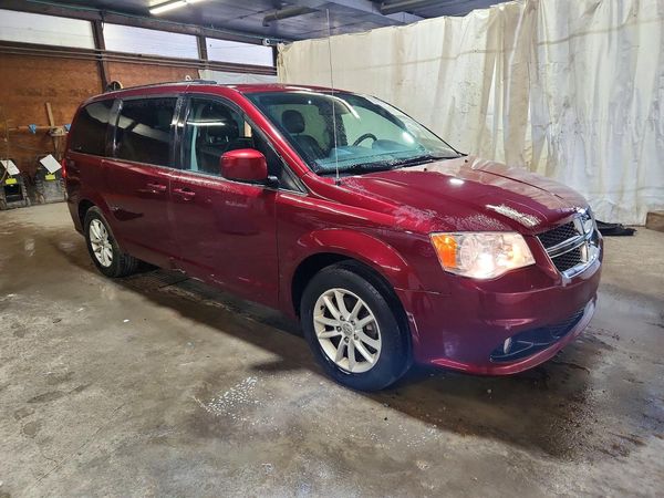 2019 DODGE GRAND CARAVAN SXT — Passenger 3/4