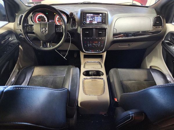2019 DODGE GRAND CARAVAN SXT — CKPT
