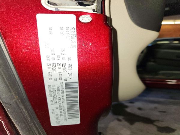 2019 DODGE GRAND CARAVAN SXT — VINS