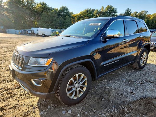 2015 JEEP GRAND CHEROKEE Limited — Front 3/4