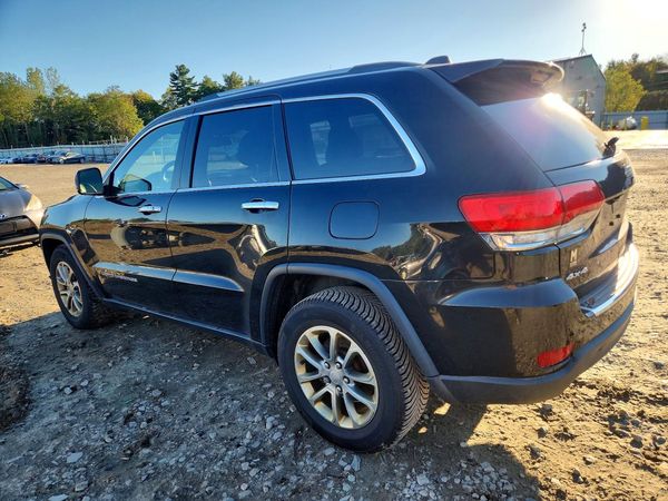 2015 JEEP GRAND CHEROKEE Limited — DSRA