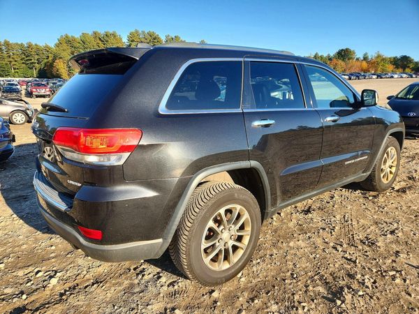 2015 JEEP GRAND CHEROKEE Limited — PSRA