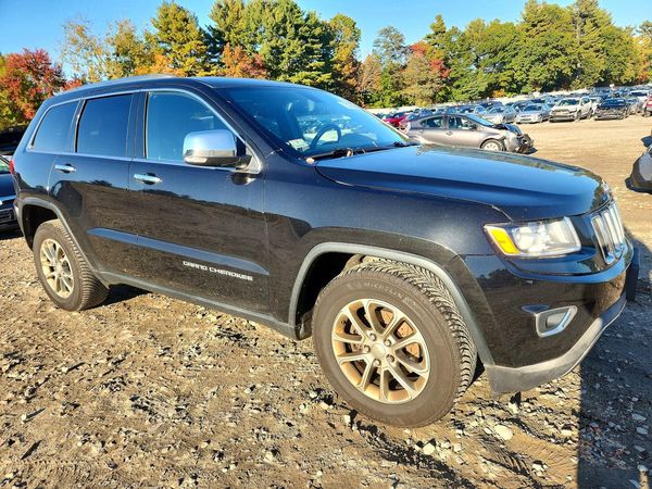 2015 JEEP GRAND CHEROKEE Limited — Passenger 3/4
