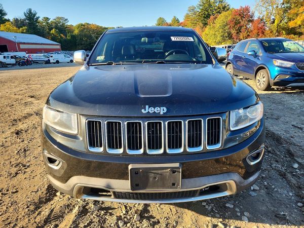 2015 JEEP GRAND CHEROKEE Limited — DIRF