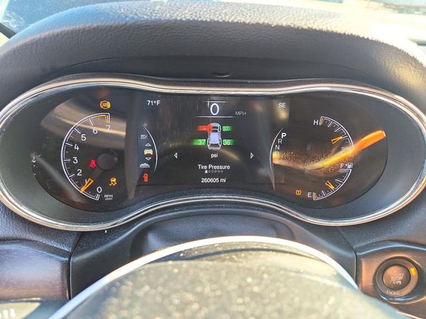 2015 JEEP GRAND CHEROKEE Limited — ODOM