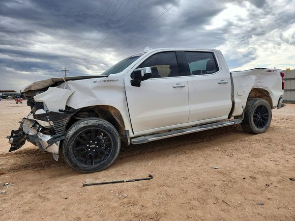 2023 CHEVROLET SILVERADO LTZ — Front 3/4
