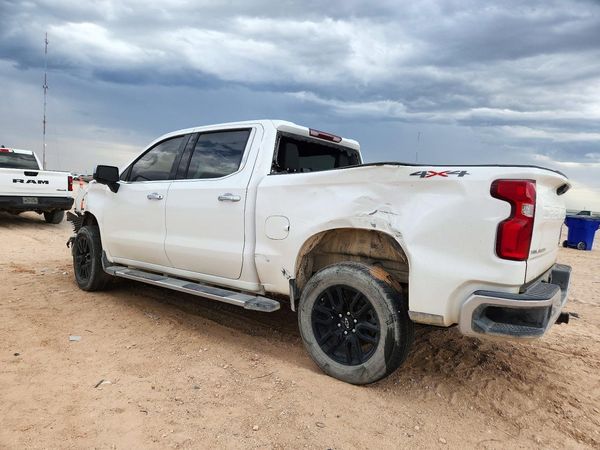 2023 CHEVROLET SILVERADO LTZ — DSRA