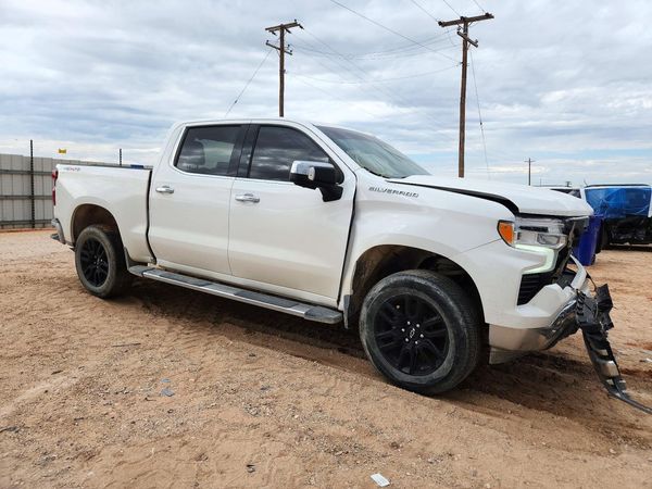 2023 CHEVROLET SILVERADO LTZ — Passenger 3/4
