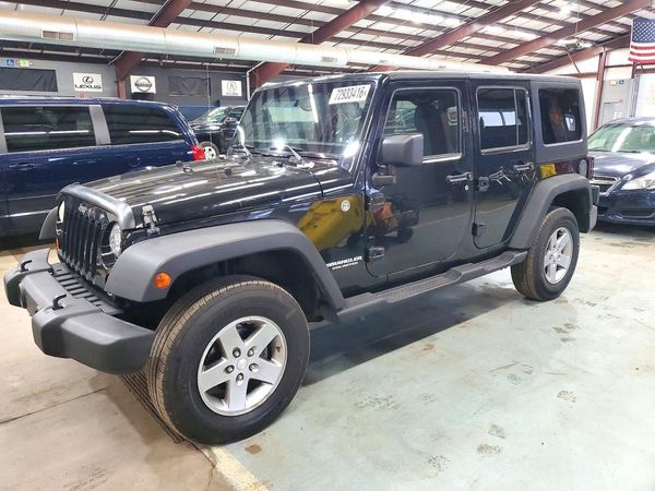 2012 JEEP WRANGLER — DSFA — Front 3/4