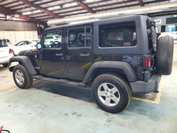 2012 JEEP WRANGLER Rubicon — DSRA