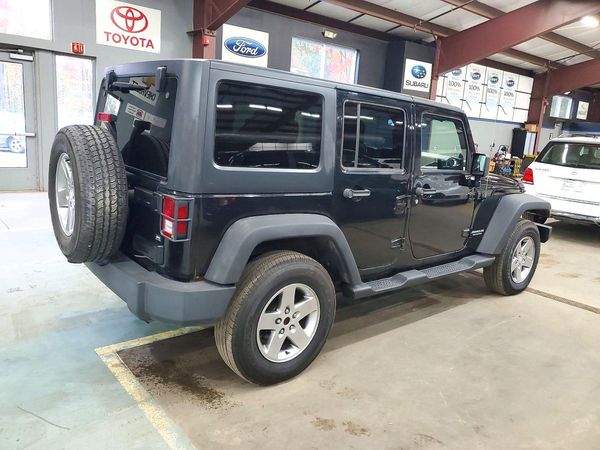 2012 JEEP WRANGLER Rubicon — PSRA