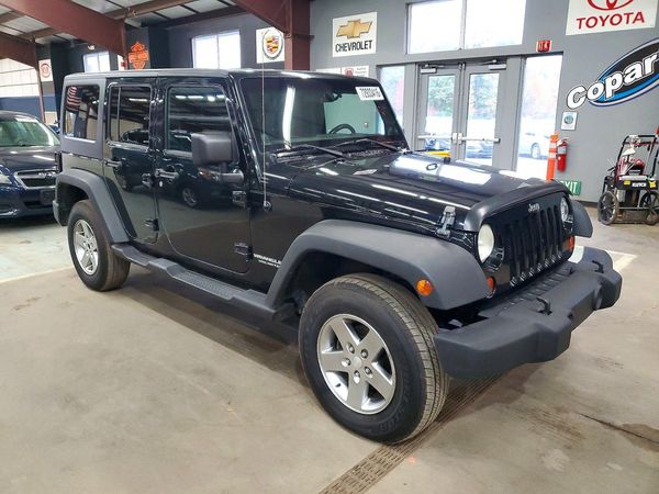 2012 JEEP WRANGLER Rubicon — Passenger 3/4