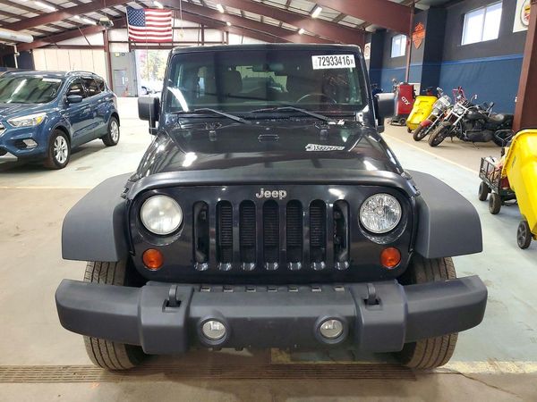 2012 JEEP WRANGLER Rubicon — DIRF