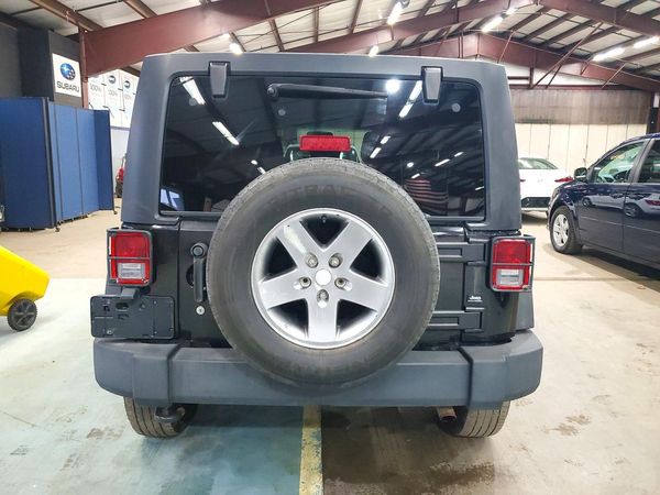 2012 JEEP WRANGLER Rubicon — DIRR