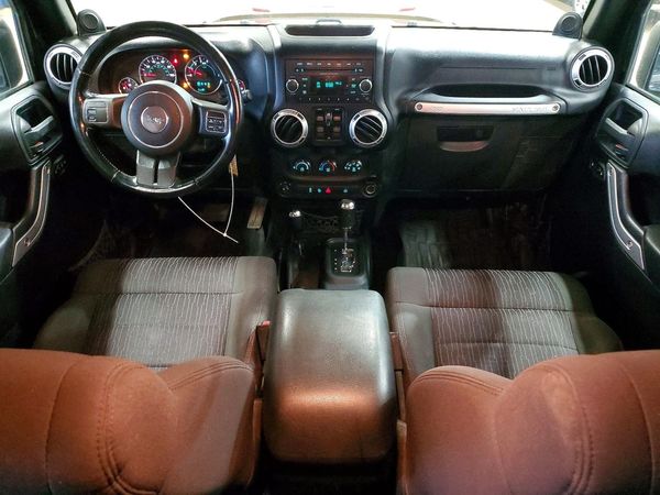 2012 JEEP WRANGLER Rubicon — CKPT
