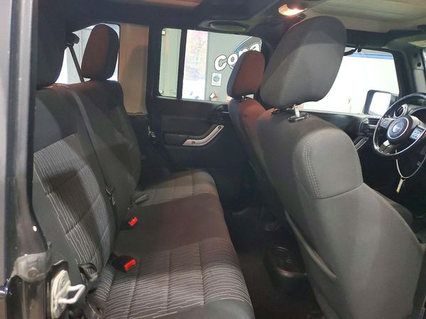 2012 JEEP WRANGLER Rubicon — PSRS
